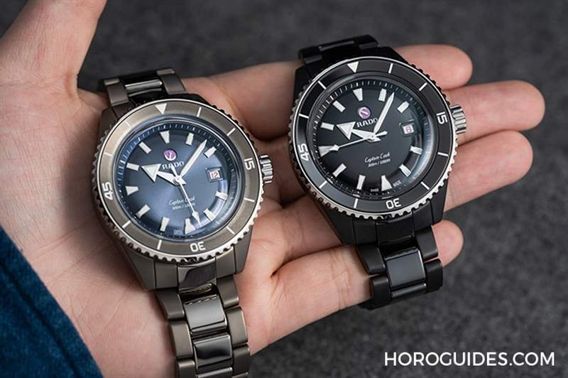 入門價(jià)位、專業(yè)表現(xiàn)！雷達(dá)表Captain Cook全陶瓷潛水表-復(fù)刻表