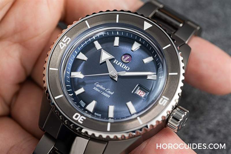 入門價(jià)位、專業(yè)表現(xiàn)！雷達(dá)表Captain Cook全陶瓷潛水表-復(fù)刻表