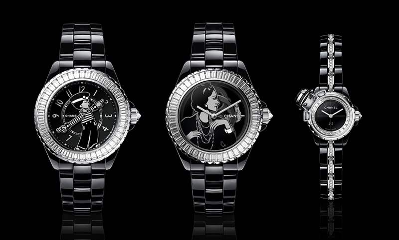 當J12遇到香奈兒女士｜CHANEL Mademoiselle J12腕表2022年新作-復刻表