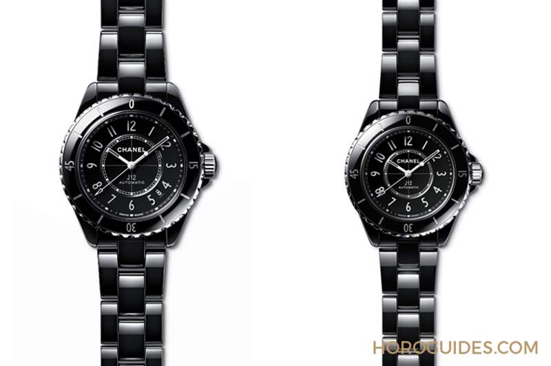 22年第一次換芯了香奈兒CHANEL J12腕表33mm款大方露背|J12 Caliber 12.2機(jī)芯腕表-復(fù)刻表