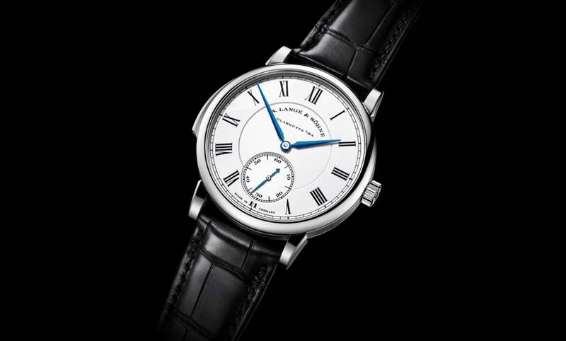 朗格第一款「純粹」三問:A. LANGE & S?HNE Richard Lange三問表-復(fù)刻表