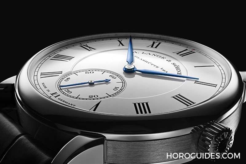 朗格第一款「純粹」三問:A. LANGE & S?HNE Richard Lange三問表-復(fù)刻表