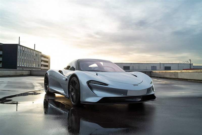 理查德Richard Mille聯乘McLaren | RM40-01 McLaren Speedtail-復刻表