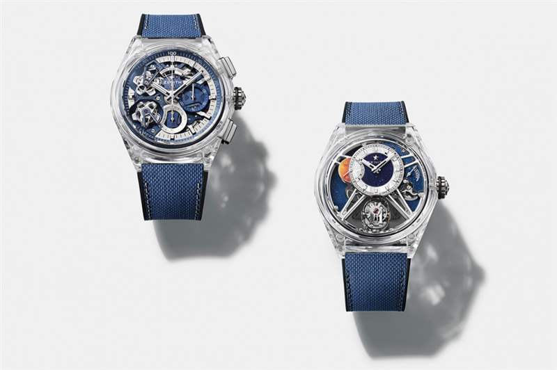 久違了的復(fù)雜感!真力時(shí)Zenith以繾綣星光為靈感推出兩款復(fù)雜機(jī)械腕表-復(fù)刻表