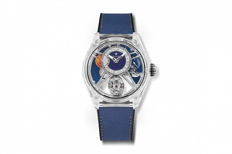 久違了的復(fù)雜感!真力時(shí)Zenith以繾綣星光為靈感推出兩款復(fù)雜機(jī)械腕表-復(fù)刻表