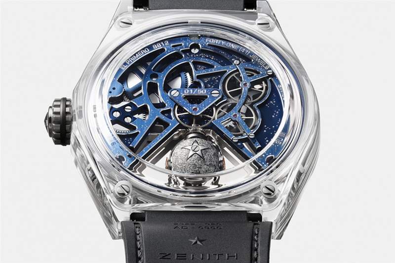 久違了的復(fù)雜感!真力時(shí)Zenith以繾綣星光為靈感推出兩款復(fù)雜機(jī)械腕表-復(fù)刻表
