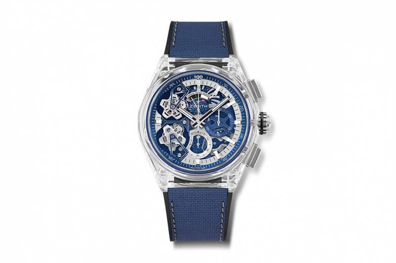 久違了的復(fù)雜感!真力時(shí)Zenith以繾綣星光為靈感推出兩款復(fù)雜機(jī)械腕表-復(fù)刻表