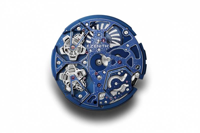 久違了的復(fù)雜感!真力時(shí)Zenith以繾綣星光為靈感推出兩款復(fù)雜機(jī)械腕表-復(fù)刻表