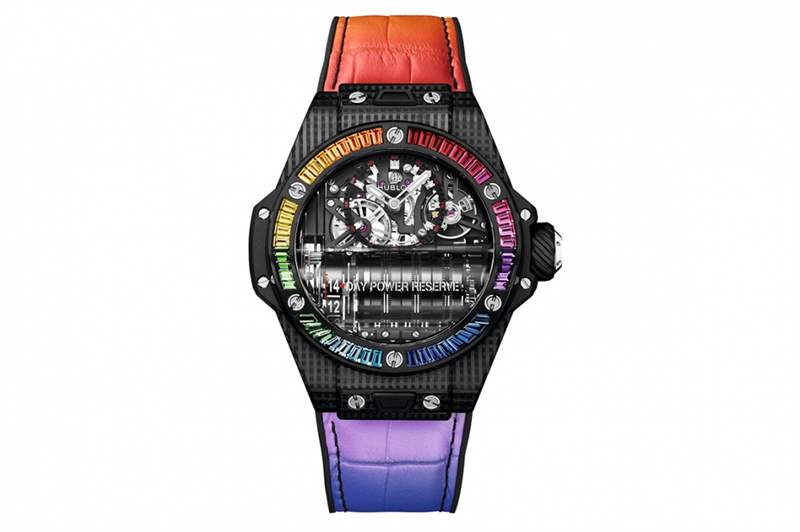 Hublot宇舶恒寶海港城專門店重新登場兩款限量腕表率先到店贈慶-復(fù)刻表