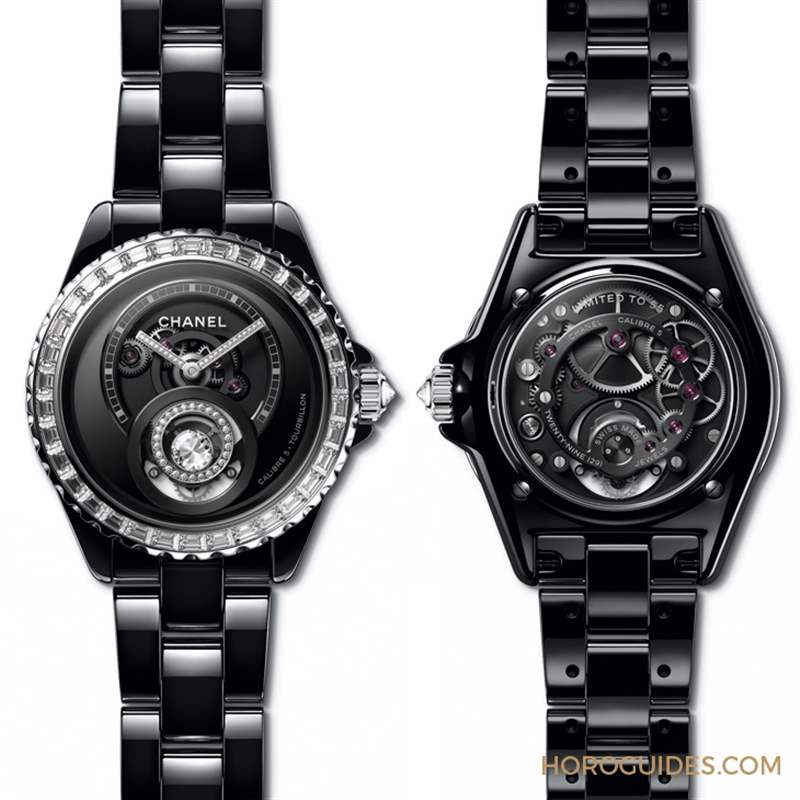 相見恨晚！原來CHANEL腕表的精彩不只J12-復刻表