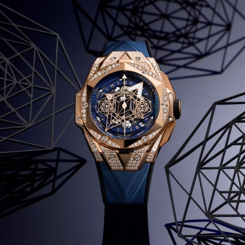 宇舶恒寶Hublot的Art of Fusion|極精采的藝術聯乘腕表-復刻表