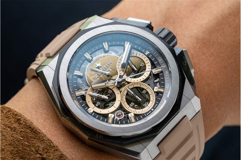 真力時Zenith DEFY Extreme推出首款特別版！散發荒漠粗獷美感-復刻表