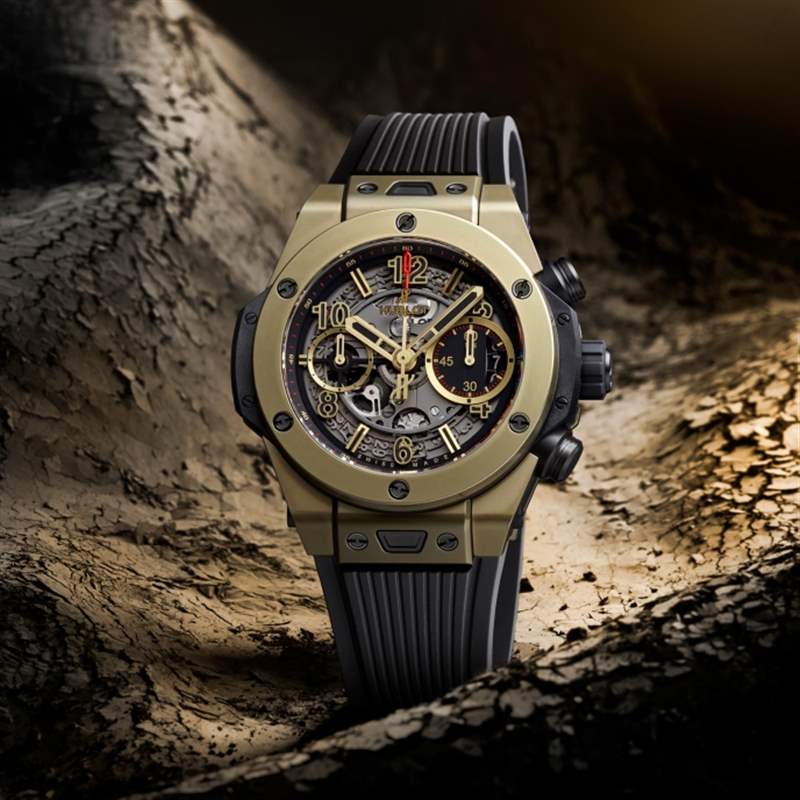 宇舶恒寶Hublot的煉金術(shù)|低調(diào)奢華的Magic Gold及King Gold金表-復(fù)刻表