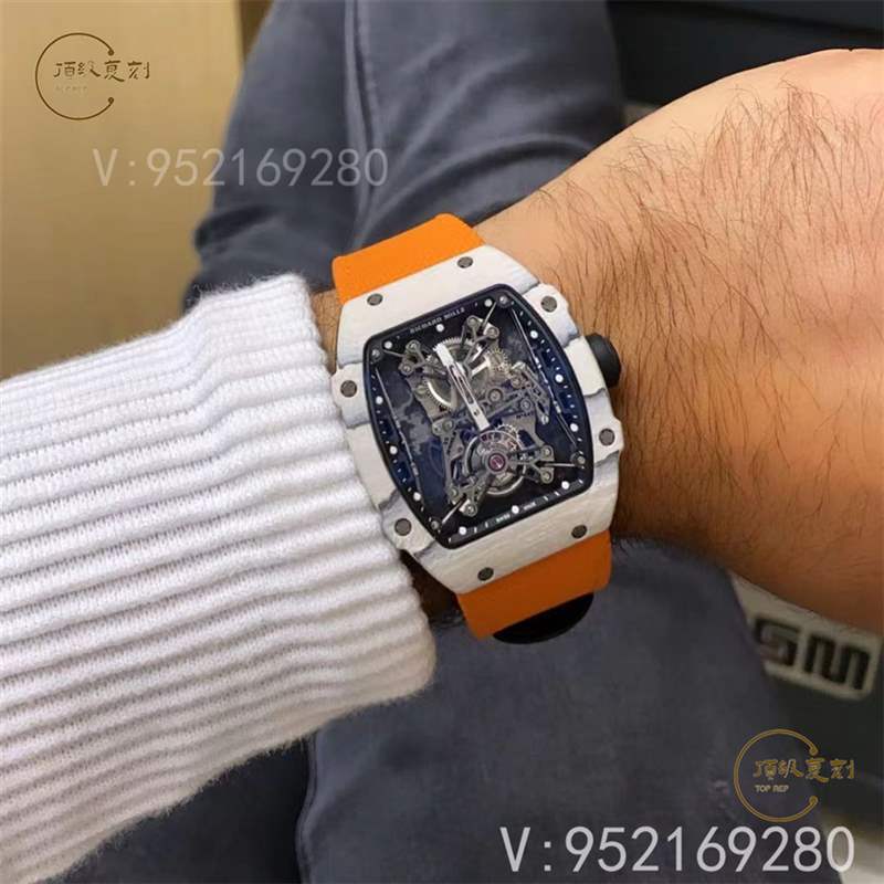 RM廠RICHARD MILLE理查德米勒rm27-02碳纖維陀飛輪復(fù)刻表做工如何呢-復(fù)刻表