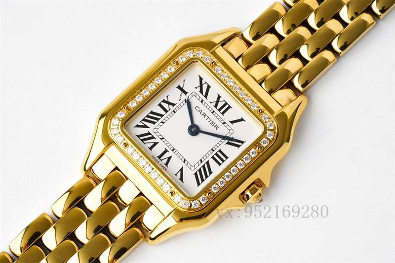 BV廠卡地亞獵豹「中號(hào)27X37MM」女表復(fù)刻推薦-復(fù)刻表