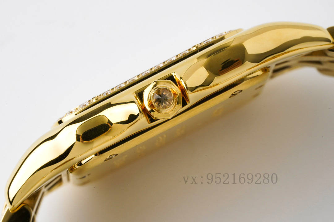 BV廠卡地亞獵豹「中號(hào)27X37MM」女表復(fù)刻推薦-復(fù)刻表