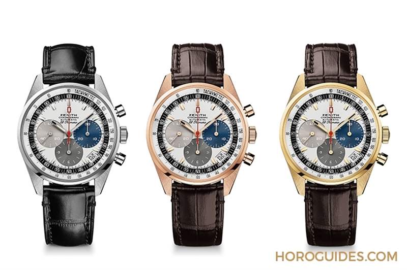 以原創(chuàng)之名，復(fù)刻計(jì)時(shí)碼表傳奇A386｜Zenith Chronomaster Original腕表-復(fù)刻表