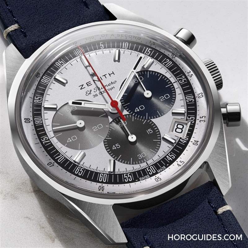 以原創(chuàng)之名，復(fù)刻計(jì)時(shí)碼表傳奇A386｜Zenith Chronomaster Original腕表-復(fù)刻表