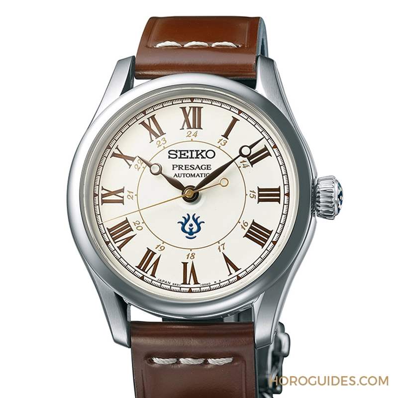 SEIKO x 吉卜力工作室《天空之城》限量表，又一款高性價比琺瑯面！-復(fù)刻表