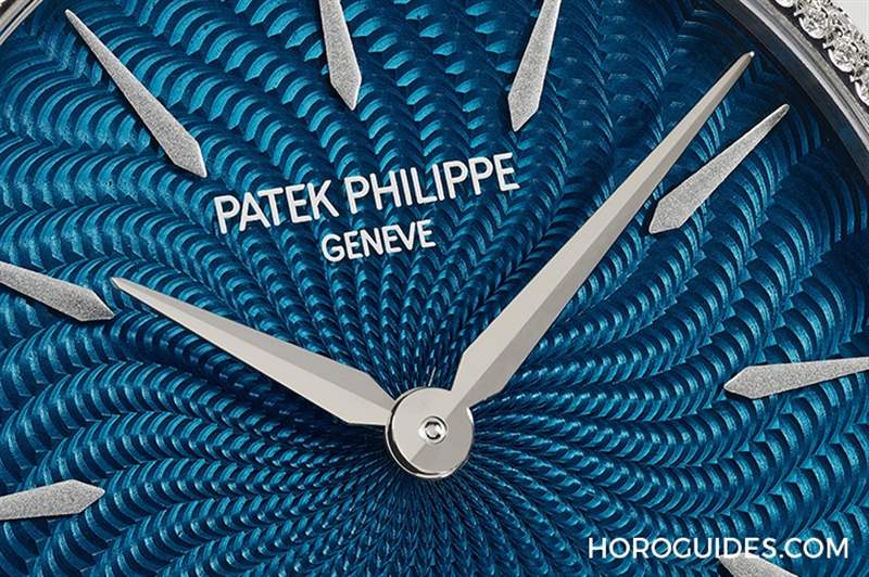 百達翡麗7040三問腕表，結合機刻雕花與琺瑯二大工藝-復刻表