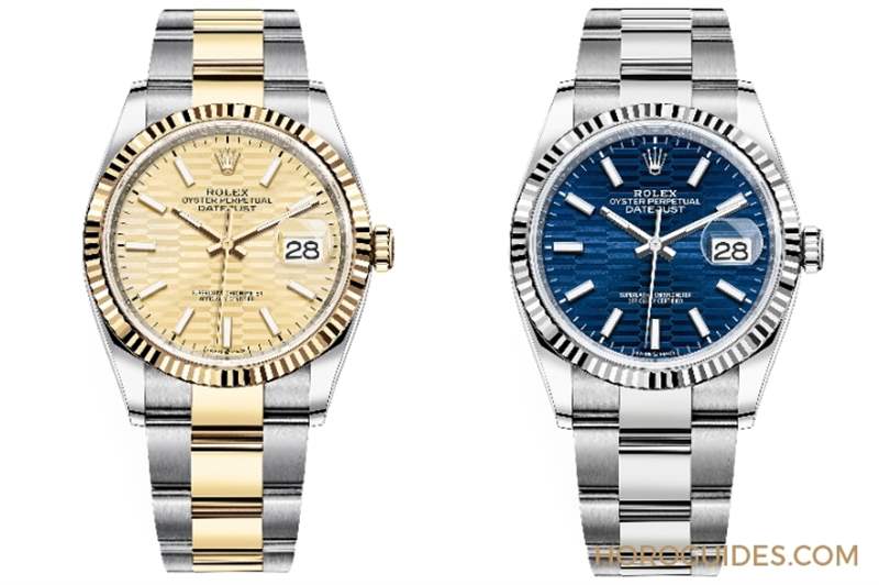 熱帶風情上場！ROLEX Datejust 36棕櫚葉面盤-復刻表