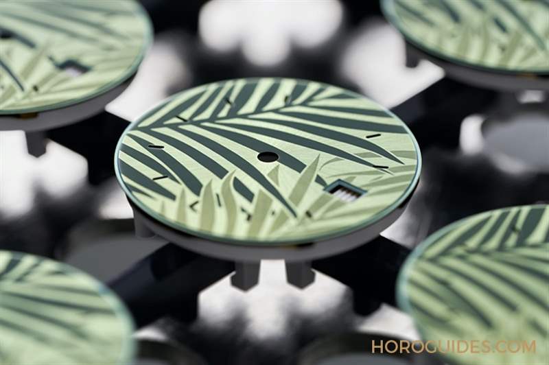 熱帶風情上場！ROLEX Datejust 36棕櫚葉面盤-復刻表