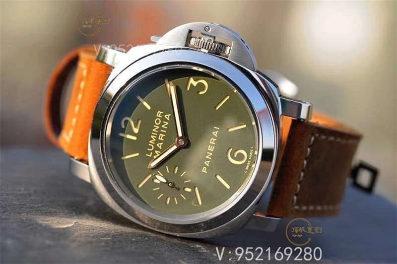 N廠沛納海pam00911手動(dòng)機(jī)芯復(fù)刻表做工如何-復(fù)刻表