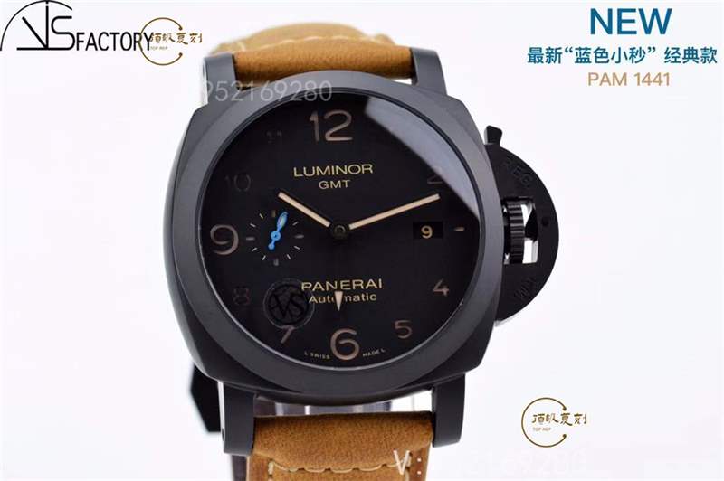 VS廠沛納海pam1441陶瓷腕表做工怎么樣,441升級(jí)版-復(fù)刻表