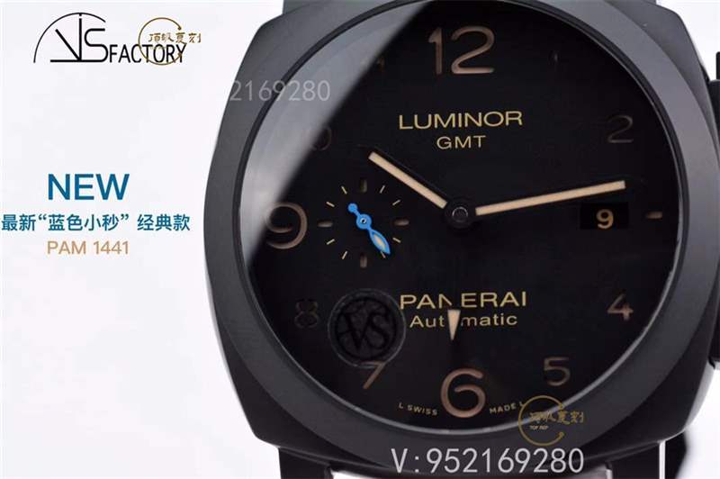 VS廠沛納海pam1441陶瓷腕表做工怎么樣,441升級(jí)版-復(fù)刻表