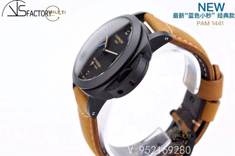 VS廠沛納海pam1441陶瓷腕表做工怎么樣,441升級(jí)版-復(fù)刻表