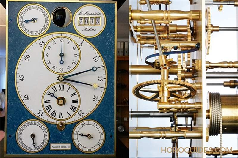 400年周期萬年歷專利！Mario Scarpatetti贏得FPJourne 2021年輕制表人才競賽-復刻表