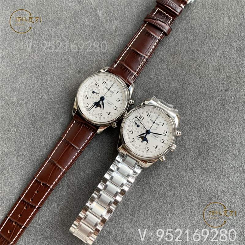 3M廠浪琴名匠月相八針復刻做工怎么樣,最好的版本嗎-復刻表