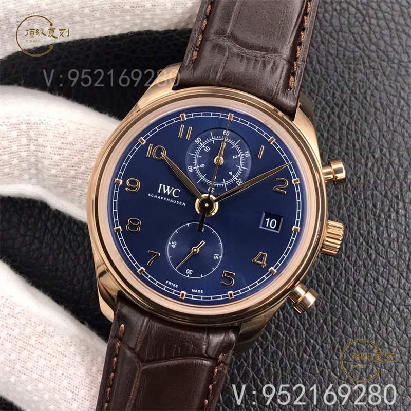 ZF廠萬國葡萄牙計時多功能腕表復刻做工怎么樣-復刻表