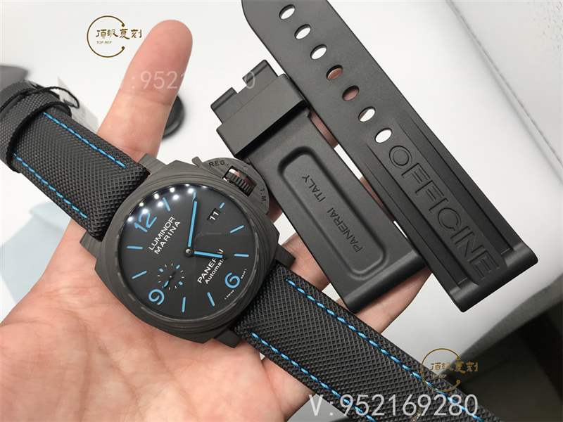 VS廠復(fù)刻沛納海pam01661碳纖維腕表做工怎么樣-復(fù)刻表