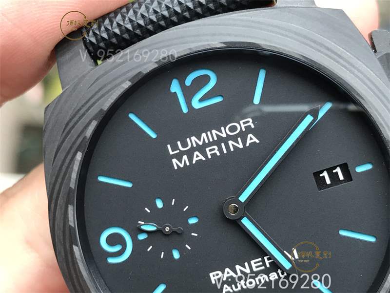 VS廠復(fù)刻沛納海pam01661碳纖維腕表做工怎么樣-復(fù)刻表