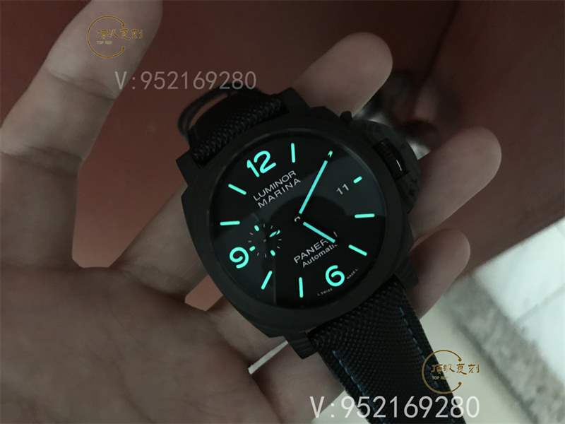 VS廠復(fù)刻沛納海pam01661碳纖維腕表做工怎么樣-復(fù)刻表