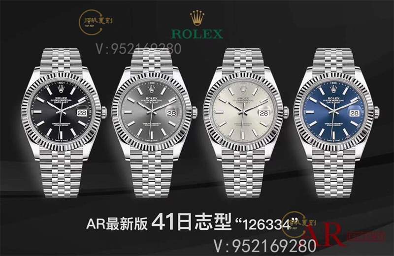 AR廠勞力士41mm日志v3版腕表復刻做工怎么樣-復刻表