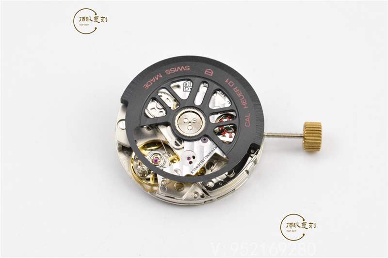 XF廠泰格豪雅卡萊拉01騷藍(lán)盤腕表復(fù)刻做工怎么樣-復(fù)刻表