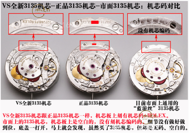 VS廠(chǎng)勞力士綠水鬼3135機(jī)芯復(fù)刻做工怎么樣,VS廠(chǎng)綠水鬼-復(fù)刻表