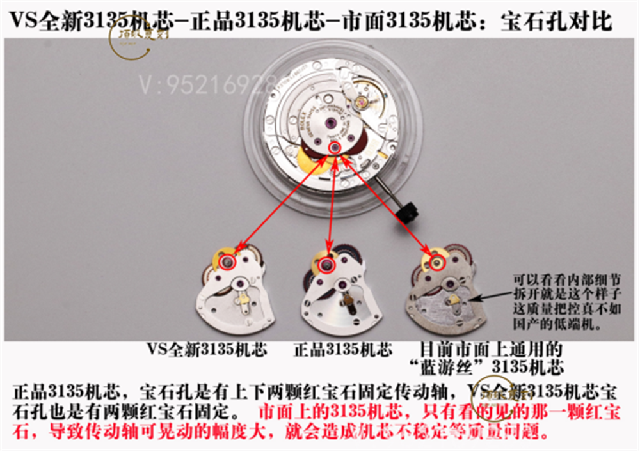 VS廠(chǎng)勞力士綠水鬼3135機(jī)芯復(fù)刻做工怎么樣,VS廠(chǎng)綠水鬼-復(fù)刻表