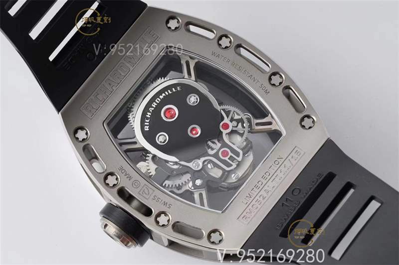 EUR廠理查德米勒rm052骷髏頭腕表復刻做工怎么樣-復刻表