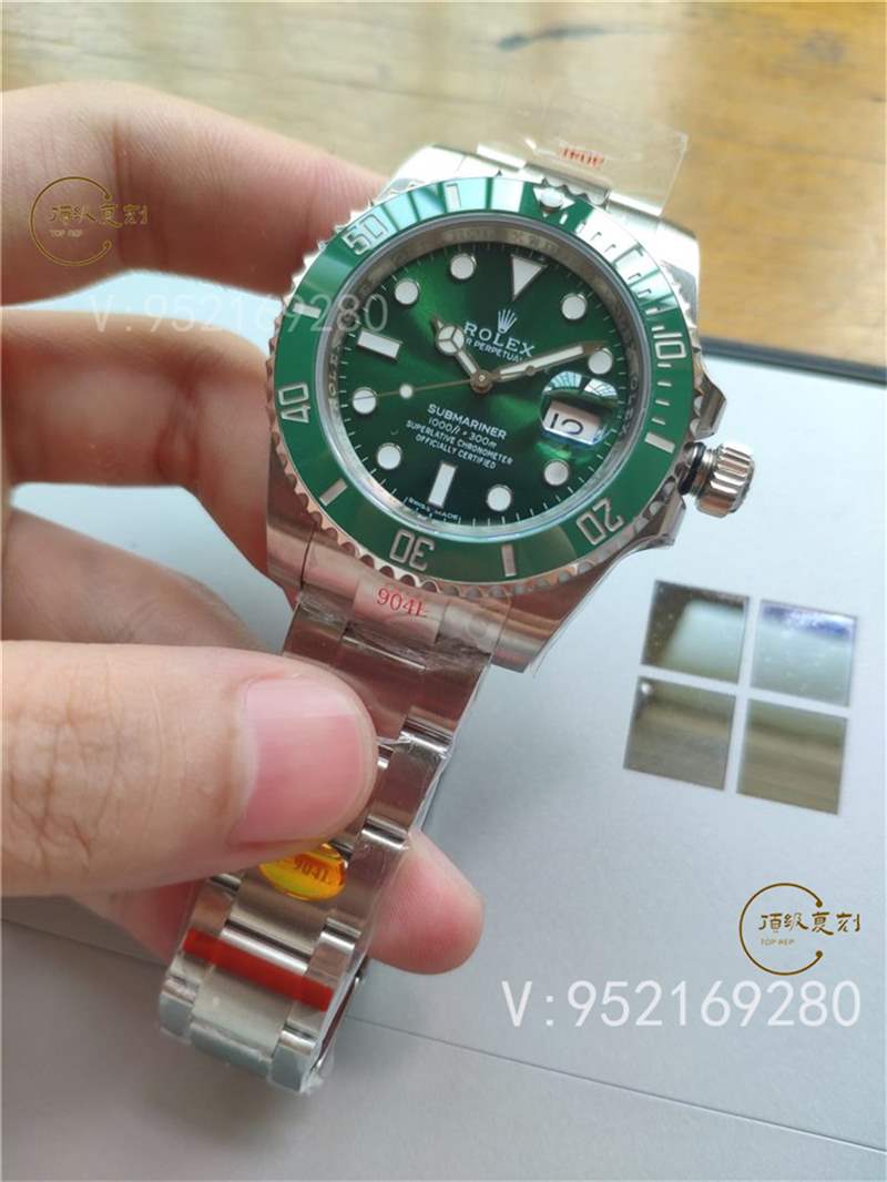 N廠、AR廠、VR廠以及RELAX廠綠水鬼對比正品哪個廠家更好-復刻表