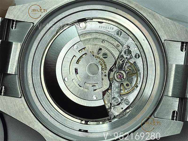 AR廠勞力士漸變藍鬼王v2版腕表復刻做工怎么樣對比n廠漸變鬼王-復刻表