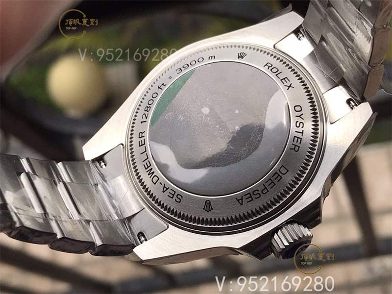 AR廠勞力士漸變藍鬼王v2版腕表復刻做工怎么樣對比n廠漸變鬼王-復刻表