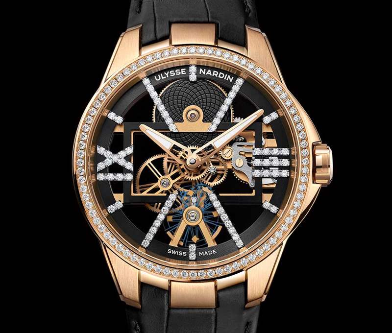 雅典娜丁波光粼粼的自由輪-雅克德羅大秒級骷髏頭-一-復(fù)刻表