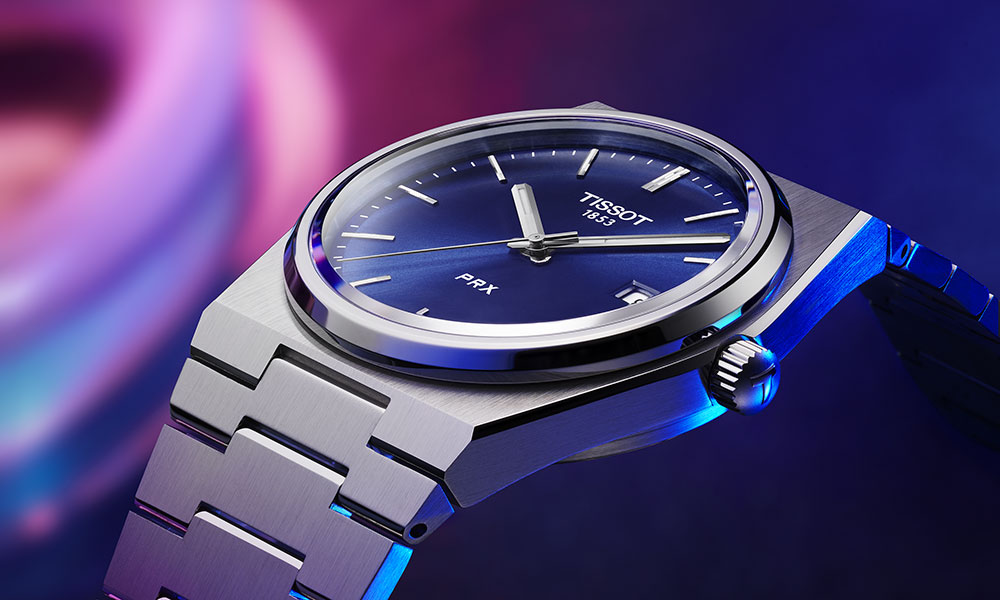 天梭 PRX 40 205，回到七十年代-復刻表