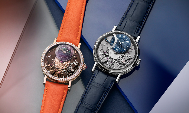 逆跳小秒腕表新「色」計|寶璣BREGUET Tradition 7097、7038-復刻表