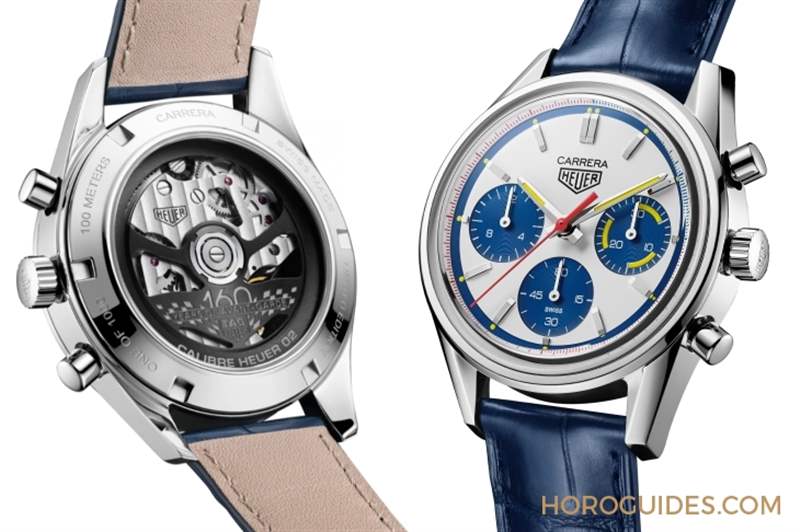 泰格豪雅慶祝Carrera 160周年,推出復(fù)刻版Montreal限量腕表-復(fù)刻表