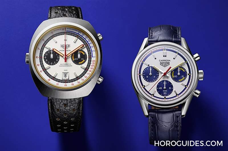 泰格豪雅慶祝Carrera 160周年,推出復(fù)刻版Montreal限量腕表-復(fù)刻表