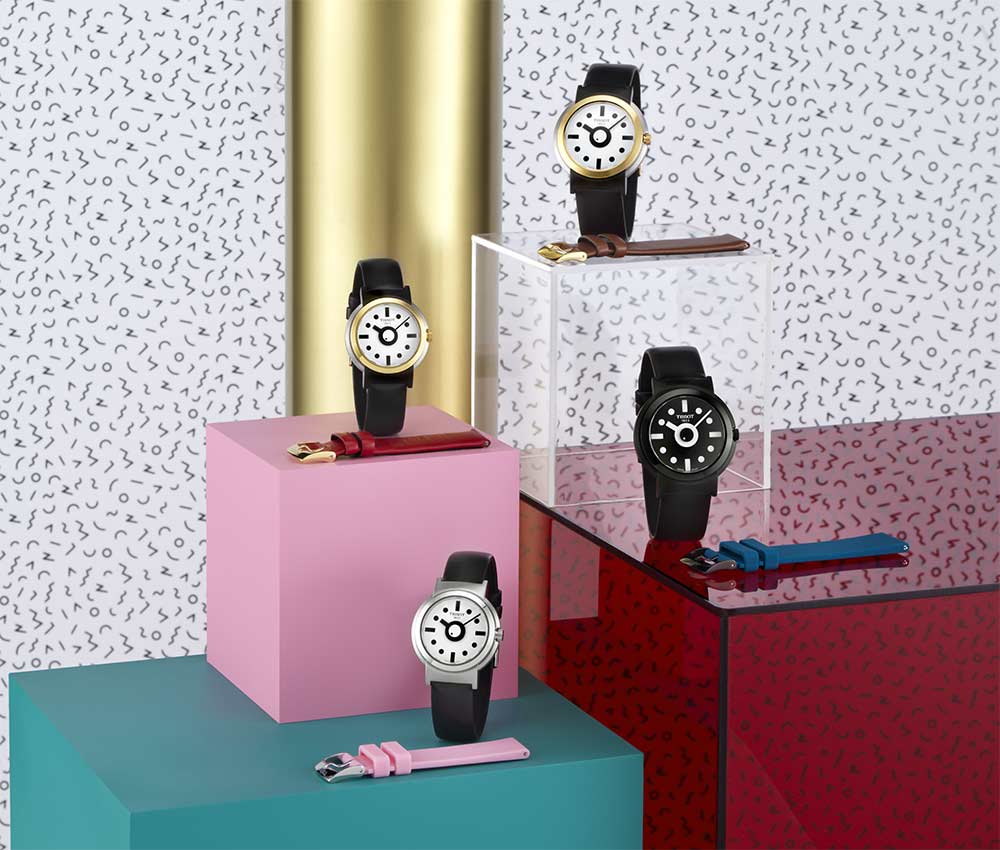 天梭孟菲斯遺產限量版，